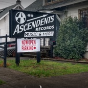 Ascendents Records- Portland