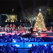 White House Christmas Tree Lighting
