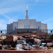 Snowflake Arizona Temple