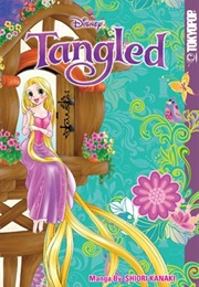 Disney Manga: Tangled (Shiori Kanaki)
