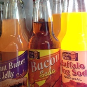 Novelty-Flavored Soda