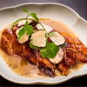 Roast Duck in Szechuan Sauce