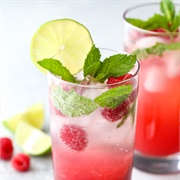 Raspberry Mojito