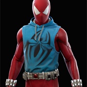 Scarlet Spider Suit