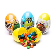 M&M's Filled Eggs