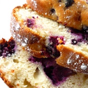 Blackberry Yogurt Cake