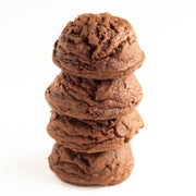 Stacked Cookies Brownie Cheesecake Cookies