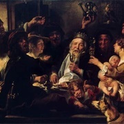 The Bean King (Jacob Jordaens)
