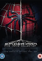 The Spider-Man Complete Five Film Collection (2016)