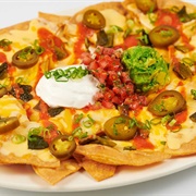 Factory Nachos