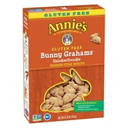 Annie's Homegrown Gluten Free Snickerdoodle Bunny Grahams