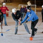 Broomball