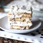 Hazelnut Cheesecake Icebox Cake