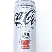 Coca-Cola Marshmello&#39;s Limited Edition Zero Sugar