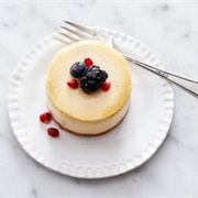 Crumble & Whisk Vegan Vanilla Cheesecake