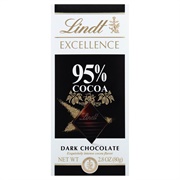 Lindt Excellence 95% Cocoa Dark Chocolate