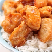 Sweet & Sour Chicken