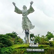 Christ Blessing, Manado, Indonesia