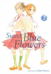 Sweet Blue Flowers Volume 2 (Takako Shimura)