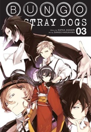 Bungo Stray Dogs Vol 3 (Kafka Asagiri)