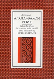 A Choice of Anglo-Saxon Verse (Richard Hammer)