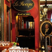 Le Procope Restaurant, Paris