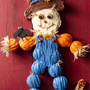 Cupcake Scarecrow