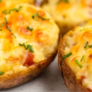 Cheesy Potato Skins