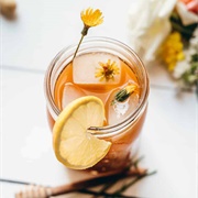 Dandelion Iced Tea