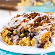 Blueberry Pie Coffee Cake