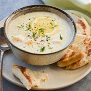 Avgolemono Soup