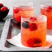 Huckleberry Cocktail