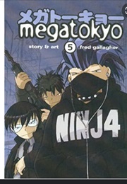 Megatokyo Vol. 5 (Fred Gallagher)