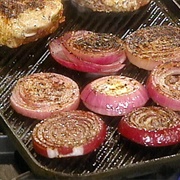 Grilled Red Onion