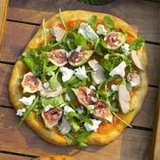 Foie Gras Pizza