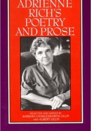 Adrienne Rich's Poetry and Prose (Adrienne Rich)