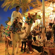 Nubian Village and Dhow Sailing, Aswan, Egypt