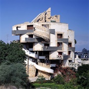 Spiral Apartment House, Israel