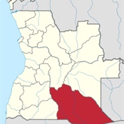 Cuando Cubango, Angola