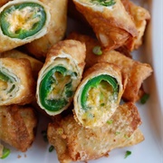 Egg and Jalapeno Wrap