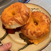 Cheddar Cheese Bagel