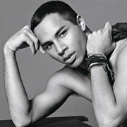 Olivier Rousteing (Gay, He/Him)