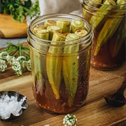 Pickled Okra