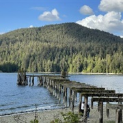 Barnet Marine Park, Burnaby, BC, Canada