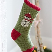 Knitted Stocking