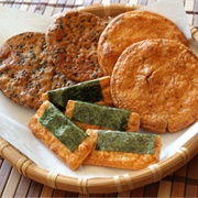 Japan: Senbei Rice Crackers