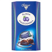 Śliwka Nałęczowska (Chocolate Plums)