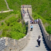 Walked on the Great Wall of China