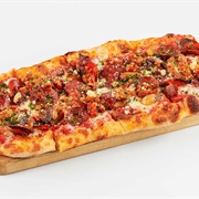 Bee Sting Flatbread Pizza