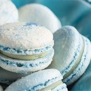 Cotton Candy Macarons